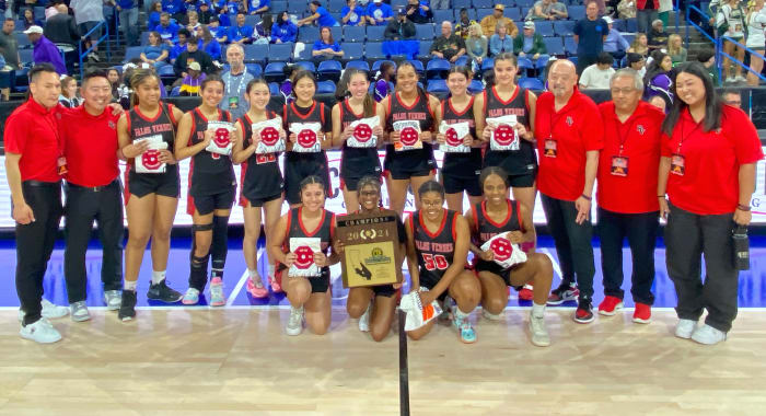 Palos Verdes girls basketball championship5